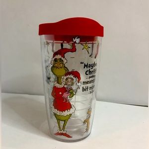 Tervis Grinch cup